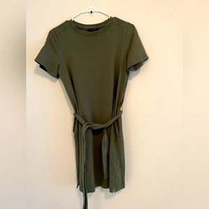 Banana Republic Crew Neck Tshirt Dress